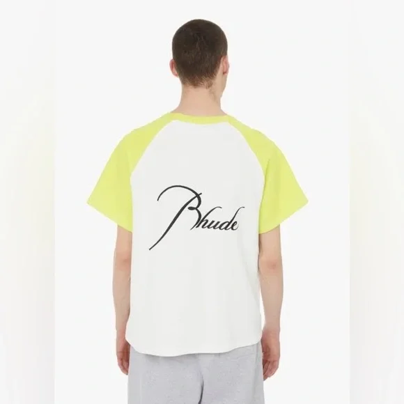 RHUDE Men's Cotton T-Shirt NWT Tees - Short Sleeve